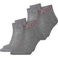 Tommy Hilfiger Herren Quarter Socken SUSTAINABLE STRIPE 4er, 6er, 8er Pack