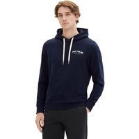 Tom Tailor Herren Kapuzenpullover LOGO HOODIE - Regular Fit Tom Tailor Herren Kapuzenpullover LOGO HOODIE - Regular Fit