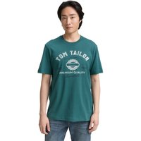 Tom Tailor Herren T-Shirt LOGO - Regular Fit Tom Tailor Herren T-Shirt LOGO - Regular Fit