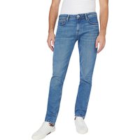 Pepe Jeans Herren Jeans HATCH REGULAR - Slim Fit - Blau - Sky Blue Wiser