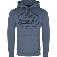 riverso Herren Kapuzenpullover RIVArmin Regular Fit riverso Herren Kapuzenpullover RIVArmin Regular Fit