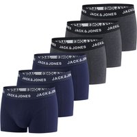 Jack & Jones Boxershorts Herren 6er Pack Jack & Jones Boxershorts Herren 6er Pack