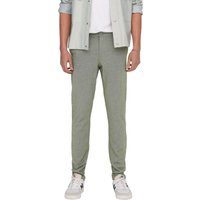 Only & Sons Herren Chino Hose ONSMARK 0209 - Slim Fit - Olive Only & Sons Herren Chino Hose ONSMARK 0209 - Slim Fit - Olive
