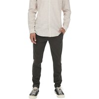 Only & Sons Herren Chino Hose ONSMARK 2911 - Slim Fit - Schwarz Only & Sons Herren Chino Hose ONSMARK 2911 - Slim Fit - Schwarz