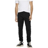 Only & Sons Herren Cargo Hose ONSCAM STAGE 6687 - Tapered Fit - Grau Only & Sons Herren Cargo Hose ONSCAM STAGE 6687 - Tapered Fit - Grau