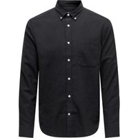 Only & Sons Herren Freizeit Hemd ONSGUDMUND Slim Fit Only & Sons Herren Freizeit Hemd ONSGUDMUND Slim Fit