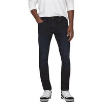 Only & Sons Herren Jeans ONSLOOM SLIM 6921 - Slim Fit - Blau - Blue Black Denim Only & Sons Herren Jeans ONSLOOM SLIM 6921 - Slim Fit - Blau - Blue Black Denim