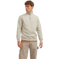 Jack & Jones Herren Stehkragen Pullover JJEBRADLEY - Relaxed Fit Jack & Jones Herren Stehkragen Pullover JJEBRADLEY - Relaxed Fit