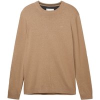 Tom Tailor Herren Rundhals Pullover BASIC CREWNECK - Relaxed Fit Tom Tailor Herren Rundhals Pullover BASIC CREWNECK - Relaxed Fit