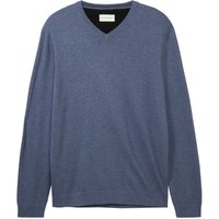 Tom Tailor Herren Pullover BASIC V-NECK - Relaxed Fit Tom Tailor Herren Pullover BASIC V-NECK - Relaxed Fit