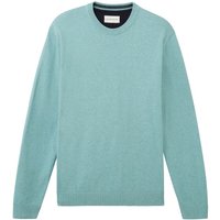 Tom Tailor Herren Rundhals Pullover BASIC CREWNECK KNIT - Relaxed Fit Tom Tailor Herren Rundhals Pullover BASIC CREWNECK KNIT - Relaxed Fit