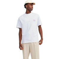 Jack & Jones Herren Rundhals T-Shirt JORSANTORINI BACK - Relaxed Fit Jack & Jones Herren Rundhals T-Shirt JORSANTORINI BACK - Relaxed Fit