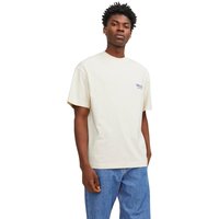 Jack & Jones Herren Rundhals T-Shirt JORSANTORINI BACK - Relaxed Fit Jack & Jones Herren Rundhals T-Shirt JORSANTORINI BACK - Relaxed Fit