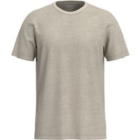 Selected Homme Herren Rundhals T-Shirt SLHASPEN SLUB - Regular Fit Selected Homme Herren Rundhals T-Shirt SLHASPEN SLUB - Regular Fit