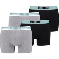 Puma Herren Boxershort PLACED LOGO BOXER - 4er & 6er Aktionspack Puma Herren Boxershort PLACED LOGO BOXER - 4er & 6er Aktionspack