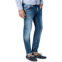 TIMEZONE Herren Jeans SLIM SCOTTTZ - Slim Fit - Blau - Light Indigo Wash TIMEZONE Herren Jeans SLIM SCOTTTZ - Slim Fit - Blau - Light Indigo Wash