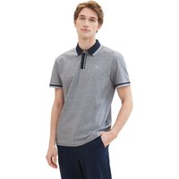 Tom Tailor Herren Poloshirt DETAILED COLLAR - Regular Fit Tom Tailor Herren Poloshirt DETAILED COLLAR - Regular Fit