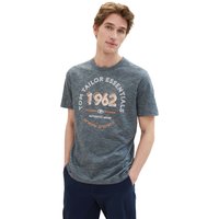 Tom Tailor Herren T-Shirt PRINTED LOGO - Regular Fit Tom Tailor Herren T-Shirt PRINTED LOGO - Regular Fit