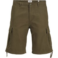 Jack & Jones Herren Cargo Short JPSTCOLE BARKLEY JJCARGO - Relaxed Fit Jack & Jones Herren Cargo Short JPSTCOLE BARKLEY JJCARGO - Relaxed Fit