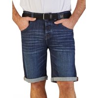 DENIMFY Jeans Shorts Herren mit Gürtel Stretch Kurz Regular Fit DFBo DENIMFY Jeans Shorts Herren mit Gürtel Stretch Kurz Regular Fit DFBo