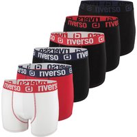 riverso Boxershorts Herren RIVOle 6er Pack riverso Boxershorts Herren RIVOle 6er Pack