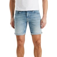 PME Legend Herren Jeans Short NIGHTFLIGHT - Regular Fit - Blau - Grau