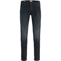 Jack & Jones Herren Jeans JJIGLENN JJICON - Low Waist - Slim Fit - Blau Jack & Jones Herren Jeans JJIGLENN JJICON - Low Waist - Slim Fit - Blau
