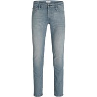Jack & Jones Herren Jeans JJIGLENN JJICON - Low Waist - Slim Fit - Blau Jack & Jones Herren Jeans JJIGLENN JJICON - Low Waist - Slim Fit - Blau
