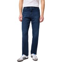 Wrangler Herren Jeans TEXAS - Regular Fit - Blau - Arm Strong Wrangler Herren Jeans TEXAS - Regular Fit - Blau - Arm Strong