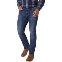 Paddock`s Herren Jeans BEN - Regular Fit Tapered Leg- Blau - Medium Blue Used Moustache Paddock`s Herren Jeans BEN - Regular Fit Tapered Leg- Blau - Medium Blue Used Moustache