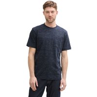 Tom Tailor Herren T-Shirt T-SHIRT WITH POCKET - Regular Fit Tom Tailor Herren T-Shirt T-SHIRT WITH POCKET - Regular Fit