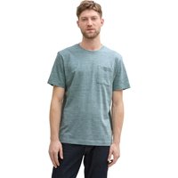 Tom Tailor Herren T-Shirt T-SHIRT WITH POCKET - Regular Fit Tom Tailor Herren T-Shirt T-SHIRT WITH POCKET - Regular Fit