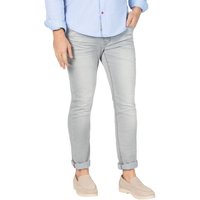 TIMEZONE Herren Jeans SLIM EDUARDOTZ Mid Waist - Slim Fit - Blau Grau TIMEZONE Herren Jeans SLIM EDUARDOTZ Mid Waist - Slim Fit - Blau Grau
