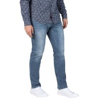 TIMEZONE Herren Jeans SLIM EDUARDOTZ Mid Waist - Slim Fit - Blau Grau TIMEZONE Herren Jeans SLIM EDUARDOTZ Mid Waist - Slim Fit - Blau Grau