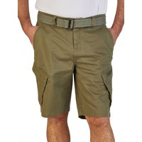DENIMFY Cargo Shorts Herren mit Gürtel Regular Fit DFPhil DENIMFY Cargo Shorts Herren mit Gürtel Regular Fit DFPhil