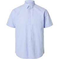 Selected Homme Herren Freizeithemd SLHREGSUN SHIRT SS CLASSIC - Regular Fit Selected Homme Herren Freizeithemd SLHREGSUN SHIRT SS CLASSIC - Regular Fit