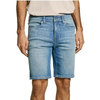 Pepe Jeans Herren Jeans Short SLIM SHORT HATCH - Mid Waist Slim Fit - Blau Pepe Jeans Herren Jeans Short SLIM SHORT HATCH - Mid Waist Slim Fit - Blau