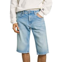 Pepe Jeans Herren Jeans Short STRAIGHT SHORT CASH Mid Waist Regular Fit - Blau Pepe Jeans Herren Jeans Short STRAIGHT SHORT CASH Mid Waist Regular Fit - Blau