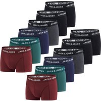 Jack & Jones Boxershorts Herren 12er Pack JACJEANS TRUNKS Jack & Jones Boxershorts Herren 12er Pack JACJEANS TRUNKS