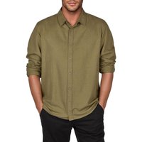 riverso Leinenhemd Herren Langarm Regular Fit RIVFabrizio riverso Leinenhemd Herren Langarm Regular Fit RIVFabrizio