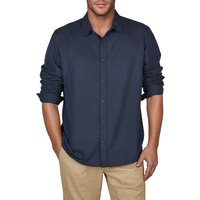 riverso Leinenhemd Herren Langarm Regular Fit RIVFabrizio riverso Leinenhemd Herren Langarm Regular Fit RIVFabrizio