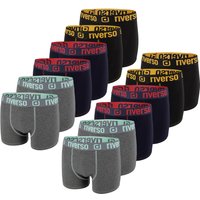riverso Boxershorts Herren 12er Pack RIVOle riverso Boxershorts Herren 12er Pack RIVOle