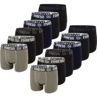 riverso Boxershorts Herren 12er Pack RIVOle riverso Boxershorts Herren 12er Pack RIVOle