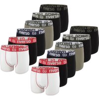 riverso Boxershorts Herren 12er Pack RIVOle riverso Boxershorts Herren 12er Pack RIVOle