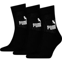 PUMA Unisex Sport Socken ELEMENTS UNISEX SHORT CREW 3er Pack PUMA Unisex Sport Socken ELEMENTS UNISEX SHORT CREW 3er Pack