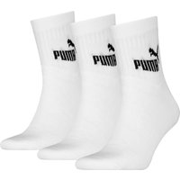 PUMA Unisex Sport Socken ELEMENTS UNISEX SHORT CREW 3er Pack PUMA Unisex Sport Socken ELEMENTS UNISEX SHORT CREW 3er Pack