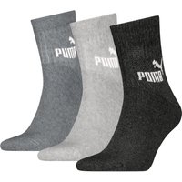 PUMA Unisex Sport Socken ELEMENTS UNISEX SHORT CREW 3er Pack PUMA Unisex Sport Socken ELEMENTS UNISEX SHORT CREW 3er Pack