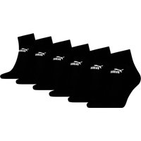 PUMA Herren Damen Unisex ELEMENTS UNISEX QUARTER 6er Pack PUMA Herren Damen Unisex ELEMENTS UNISEX QUARTER 6er Pack