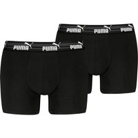 Puma Herren Boxershort ELEMENTS MEN BOLD LOGO BOXERS 2er Pack Puma Herren Boxershort ELEMENTS MEN BOLD LOGO BOXERS 2er Pack