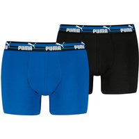 Puma Herren Boxershort ELEMENTS MEN BOLD LOGO BOXERS 2er Pack Puma Herren Boxershort ELEMENTS MEN BOLD LOGO BOXERS 2er Pack